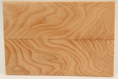 Plaquettes pour la coutellerie, loupe d'If, ref:PIF70194