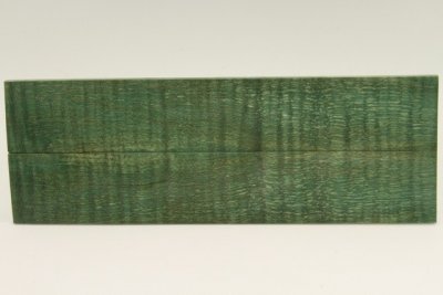 Chasse de rasoir, Erable sycomore ondé stabilisé vert, ref:RAESOs70202ve