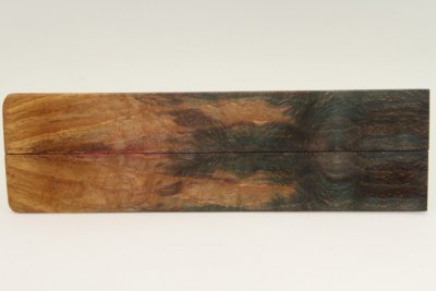 Chasse de rasoir, Hêtre échauffé stabilisé multicolore, ref:RAHs70205mu