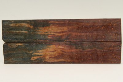 Chasse de rasoir, Hêtre échauffé stabilisé multicolore, ref:RAHs70209mu