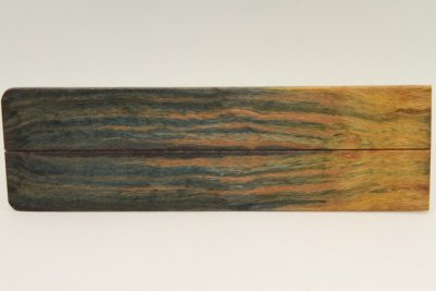 Chasse de rasoir, Hêtre échauffé stabilisé multicolore, ref:RAHs70210mu