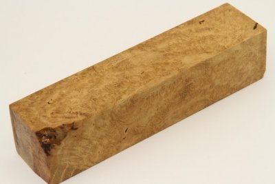 Bloc pour la coutellerie, loupe d'Acacia, ref:BLpAc70226