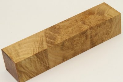 Bloc pour la coutellerie, loupe d'Acacia, ref:BLpAc70225