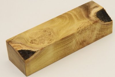 Bloc pour la coutellerie, loupe d'Acacia, ref:BLpAc70227