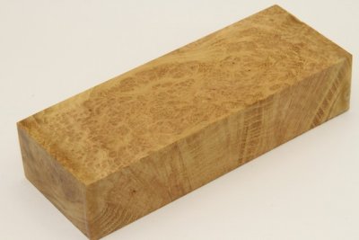 Bloc pour la coutellerie, loupe d'Acacia, ref:BLpAc70232