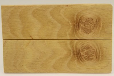 Plaquettes pour la coutellerie, Loupe d'acacia, ref:PLpAc70240