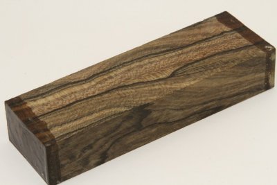 Bloc pour la coutellerie, Ziricote, ref:BZI70265