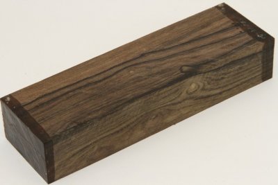 Bloc pour la coutellerie, Ziricote, ref:BZI70266