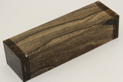 Bloc pour la coutellerie, Ziricote, ref:BZI70269