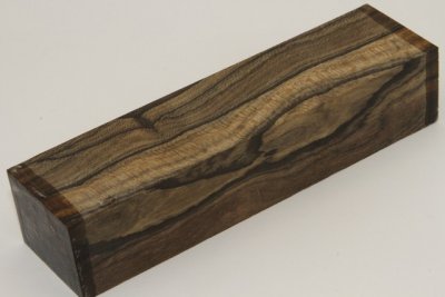 Bloc pour la coutellerie, Ziricote, ref:BZI70271