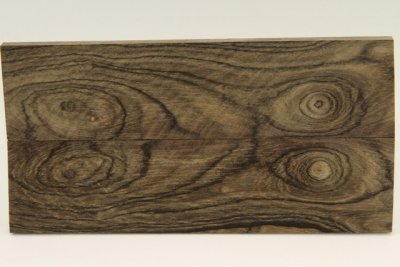 Plaquettes pour la coutellerie, Ziricote, ref:PZI70273