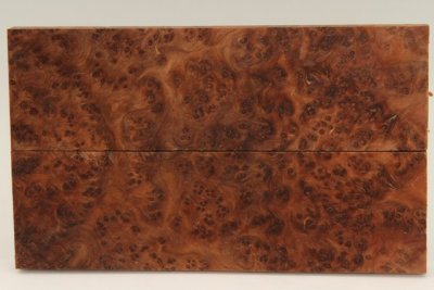 Grand format, plaquettes Ronce de Thuya du Maroc, ref:GFPLpTM70306