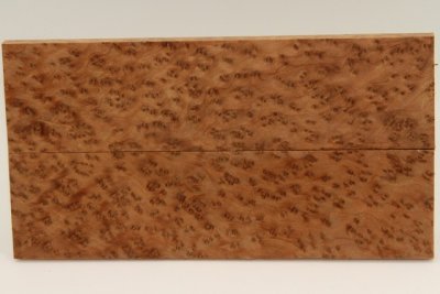 Plaquettes pour la coutellerie, Ronce de Thuya du Maroc, ref:PLpTM70325