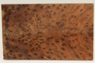 Plaquettes pour la coutellerie, Ronce de Thuya du Maroc, ref:PLpTM70326
