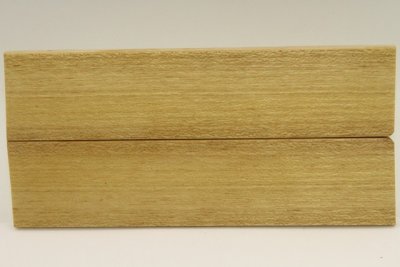 Plaquettes pour la coutellerie, Acacia Robinier, ref:PAcR70433
