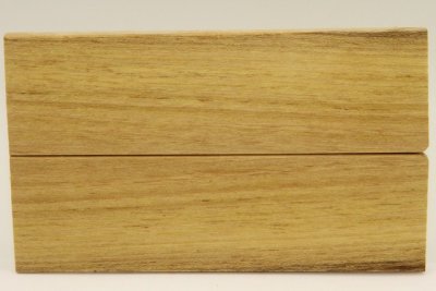 Plaquettes pour la coutellerie, Acacia Robinier, ref:PAcR70434