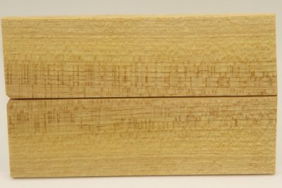Plaquettes pour la coutellerie, Acacia Robinier, ref:PAcR70435