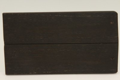 Plaquettes pour la coutellerie, Ebène noire, ref:PEbN70477