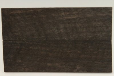 Plaquettes pour la coutellerie, Ebène noire ondée, ref:PEbN70482