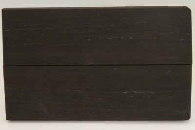 Plaquettes pour la coutellerie, Ebène noire, ref:PEbN70484