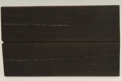 Plaquettes pour la coutellerie, Ebène noire, ref:PEbN70483