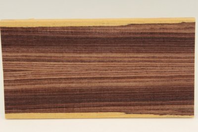 Plaquettes pour la coutellerie, Bois de violette, ref:PBV70529