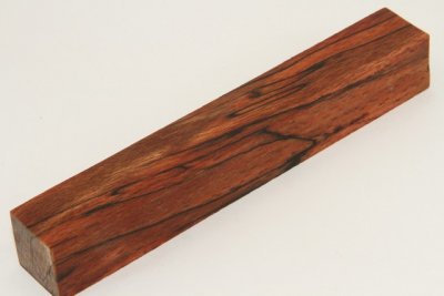 Carrelet à stylo, Hêtre échauffé stabilisé orange, ref:SHs5544o