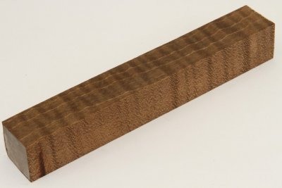 Carrelet à stylo, Erable sycomore ondé stabilisé marron, ref:SESOs7109
