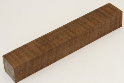 Carrelet à stylo, Erable sycomore ondé stabilisé marron, ref:SESOs7114