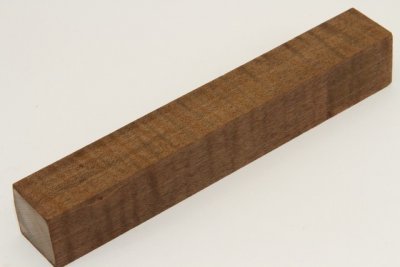 Carrelet à stylo, Erable sycomore ondé stabilisé marron, ref:SESOs7112