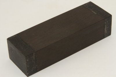 Bloc pour la coutellerie, Bois équitable, Ebène du Sahel (variété Mozambique), ref:BEbS70632