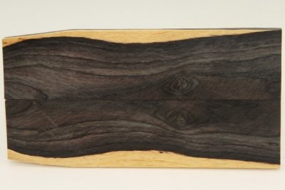 Plaquettes pour la coutellerie, Bois équitable, Ebène du Sahel (variété Mozambique), ref:PEbS70634