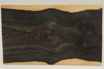 Plaquettes pour la coutellerie, Bois équitable, Ebène du Sahel (variété Mozambique), ref:PEbS70638