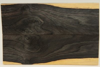 Plaquettes pour la coutellerie, Bois équitable, Ebène du Sahel (variété Mozambique), ref:PEbS70639
