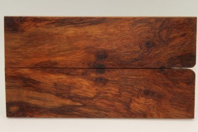 Plaquettes pour la coutellerie, Bois équitable, Palissandre d'Afrique, ref:PPalAf70665
