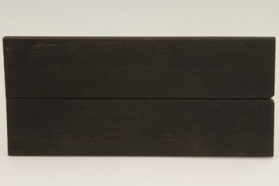 Plaquettes pour la coutellerie, Ebène noire, ref:PEbN70693