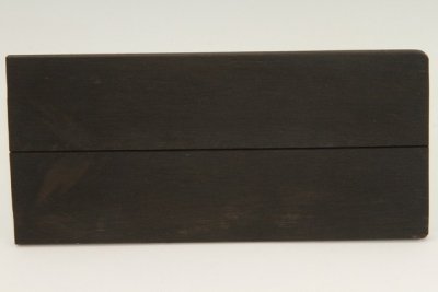 Plaquettes pour la coutellerie, Ebène noire, ref:PEbN70692