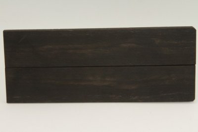 Plaquettes pour la coutellerie, Ebène noire, ref:PEbN70695