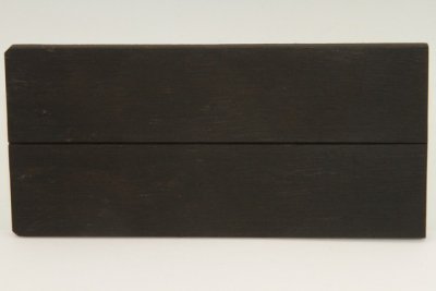 Plaquettes pour la coutellerie, Ebène noire, ref:PEbN70694