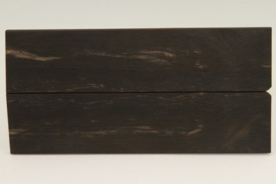 Plaquettes pour la coutellerie, Ebène noire, ref:PEbN70696