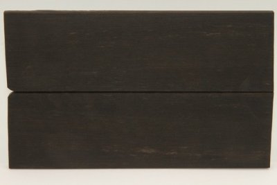 Plaquettes pour la coutellerie, Ebène noire, ref:PEbN70700