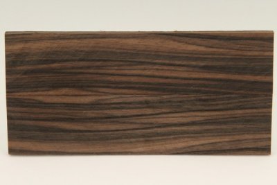 Plaquettes pour la coutellerie, Ebène de Macassar, ref:PEbMac70720