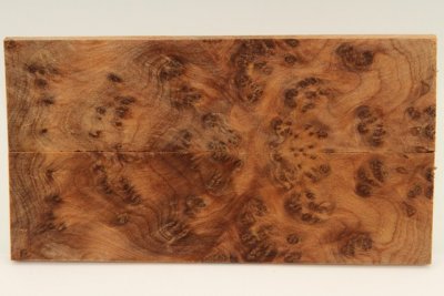 Plaquettes pour la coutellerie, Ronce de Thuya du Maroc, ref:PLpTM70795