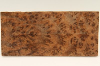Plaquettes pour la coutellerie, Ronce de Thuya du Maroc, ref:PLpTM70796