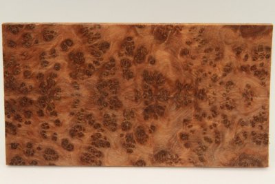 Plaquettes pour la coutellerie, Ronce de Thuya du Maroc, ref:PLpTM70799