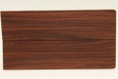 Plaquettes pour la coutellerie, Palissandre de Santos, ref:PPalDS70822