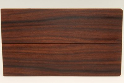 Plaquettes pour la coutellerie, Palissandre de Santos, ref:PPalDS70826