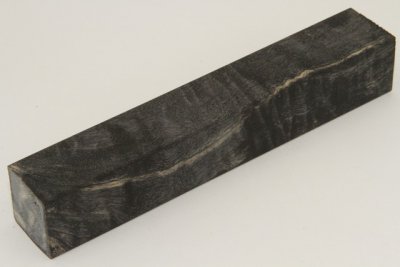 Carrelet à stylo, Loupe de Peuplier stabilisée noire, ref:SLpPEs70913nr