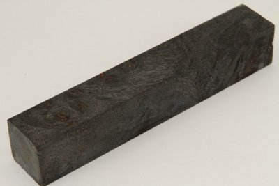 Carrelet à stylo, Loupe de Peuplier stabilisée noire, ref:SLpPEs70918nr