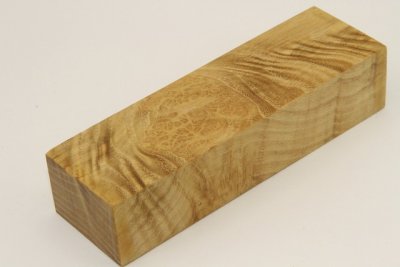 Bloc pour la coutellerie, loupe d'Acacia, ref:BLpAc70922